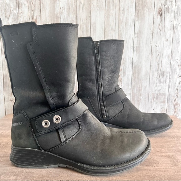 Merrell Women’s Travvy Waterproof Mid Boot Size 6 - Picture 1 of 5